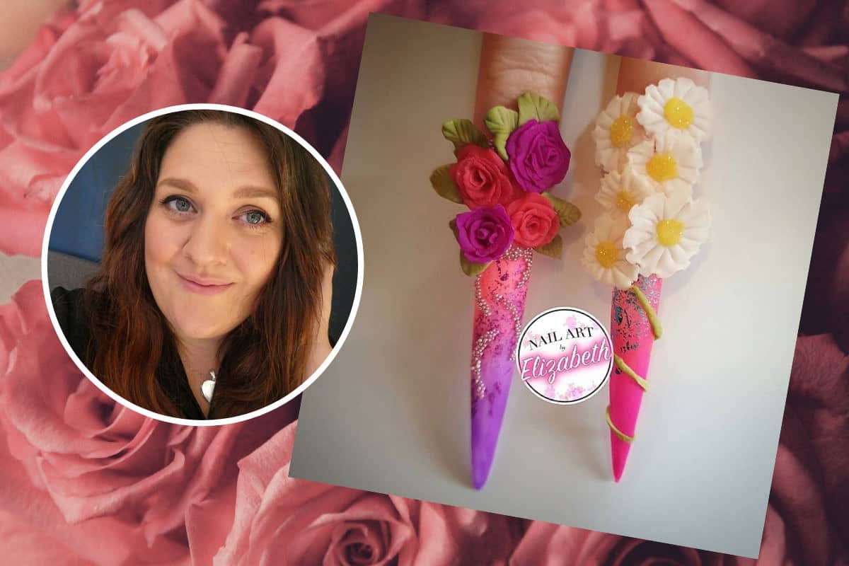Elizabeth Jones nail tech