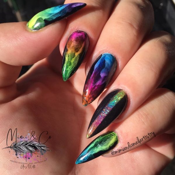 Amy Watts nails