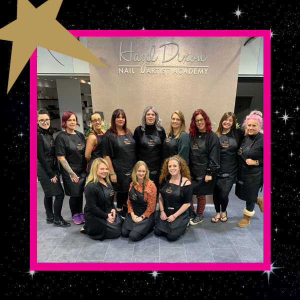 Hazel Dixon Nail team