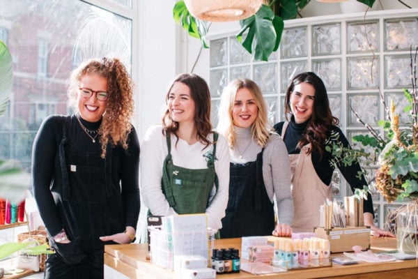 The Honestly Ombré team