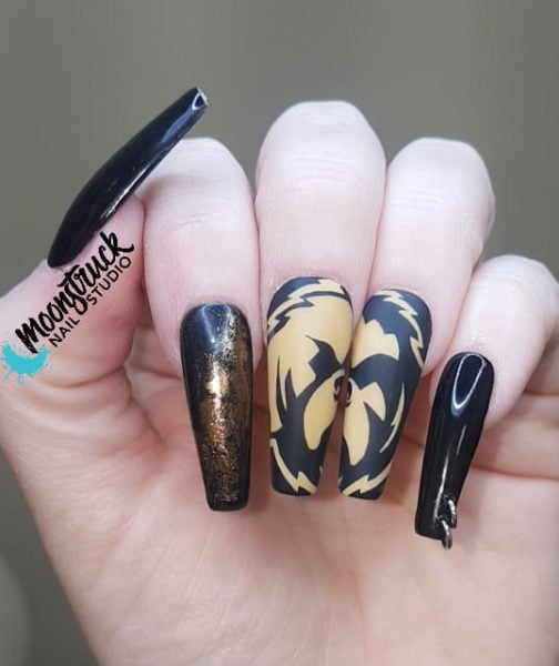 Melissa Whiffen nails