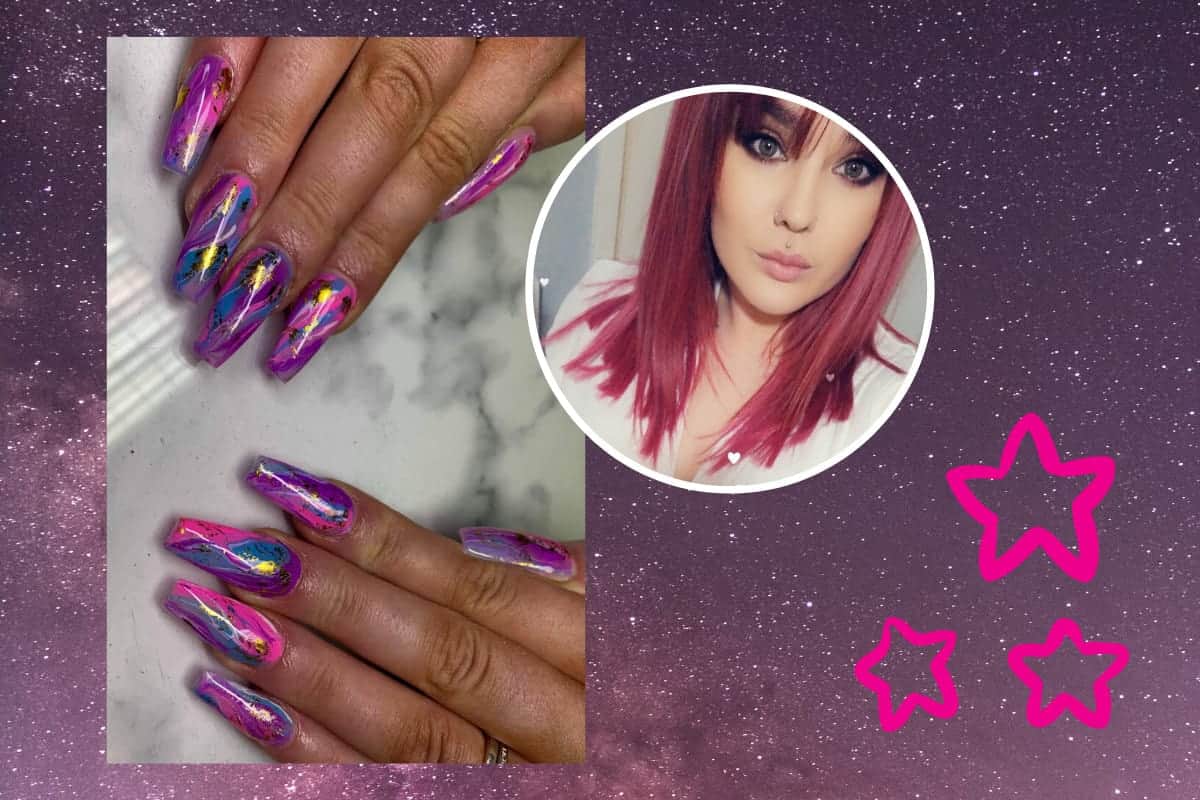 Claire McQueen nail tech