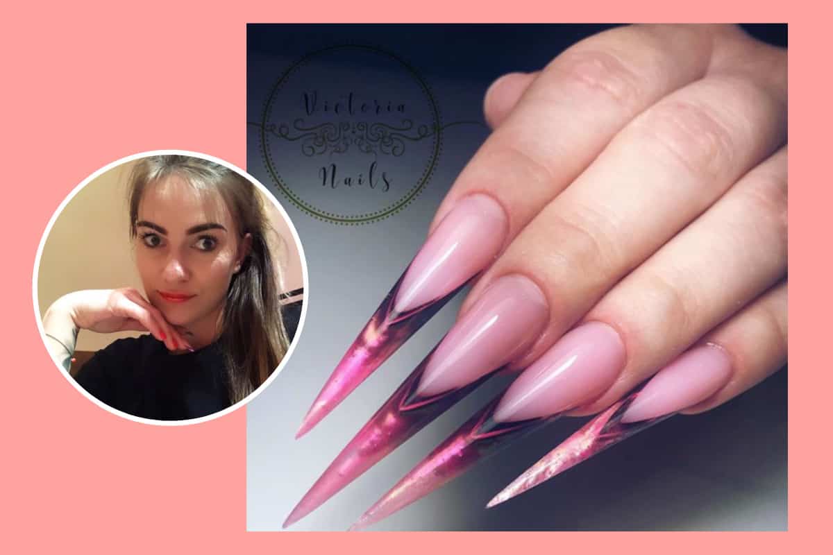 Victoria Bejma nail tech