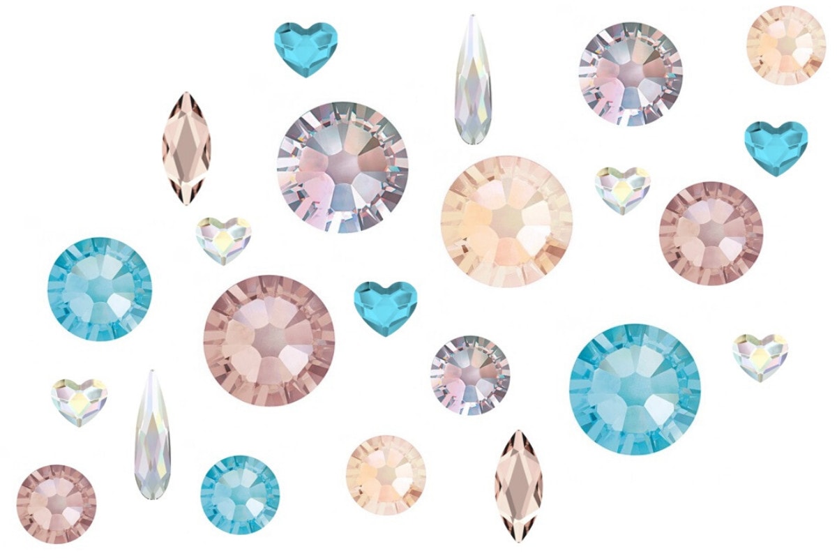 Crystal Parade charity nail art mix