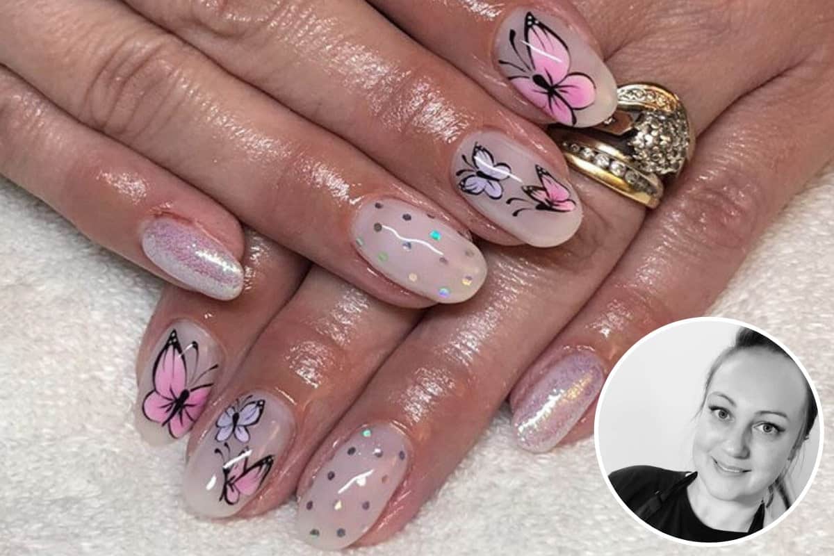 Hazel Martin nail tech talk