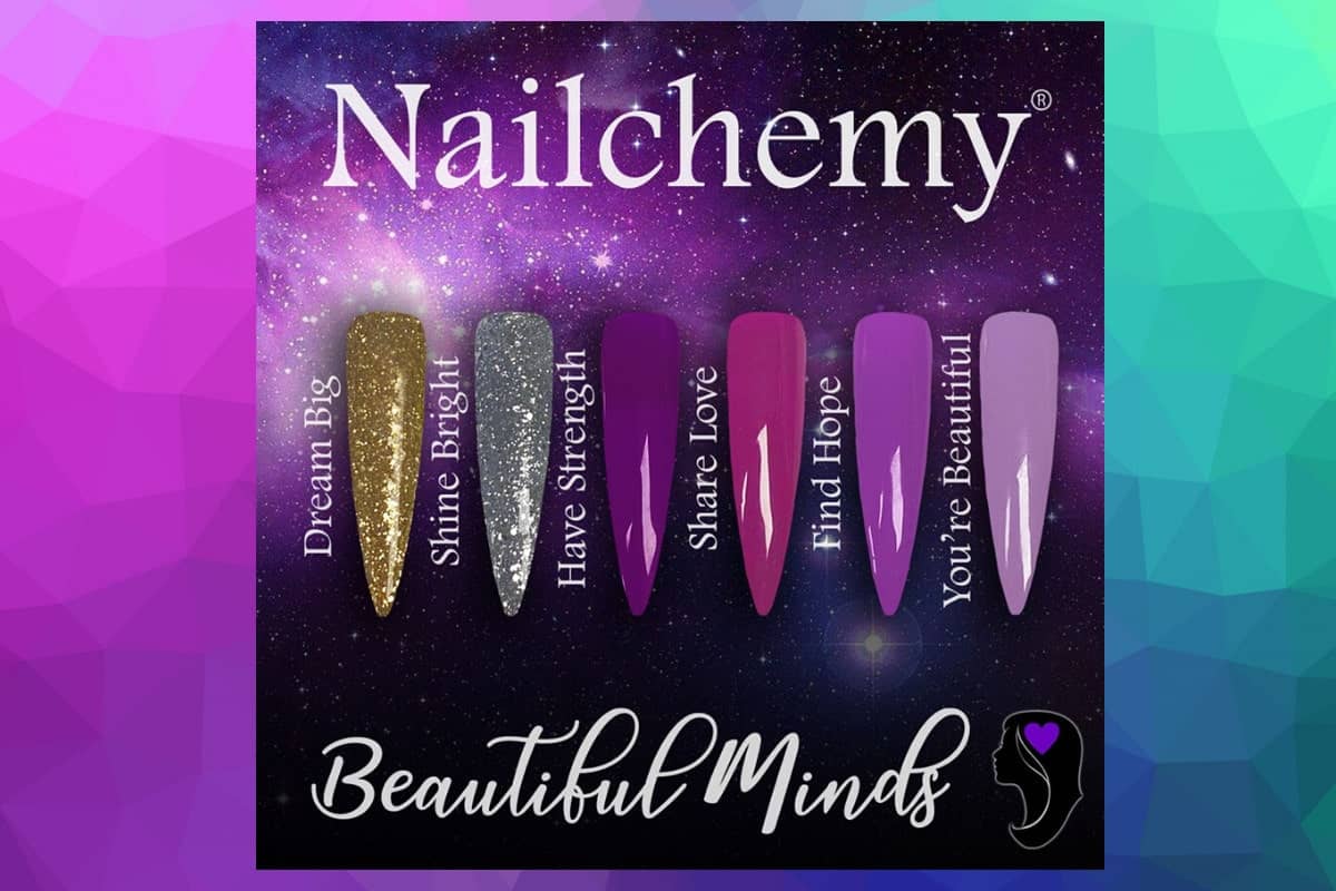 Nailchemy Beautiful Minds gel polish collection