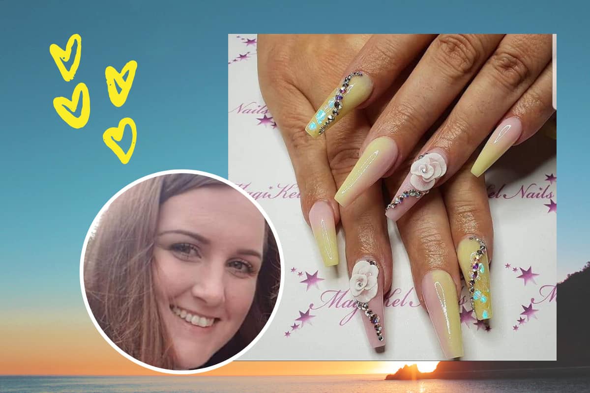 Kelly Kemp nail tech