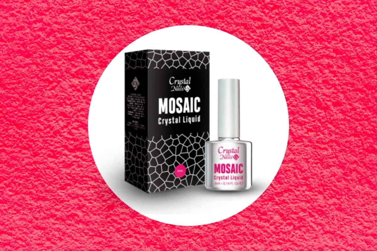 Crystal Nails Mosaic Crystal Liquid