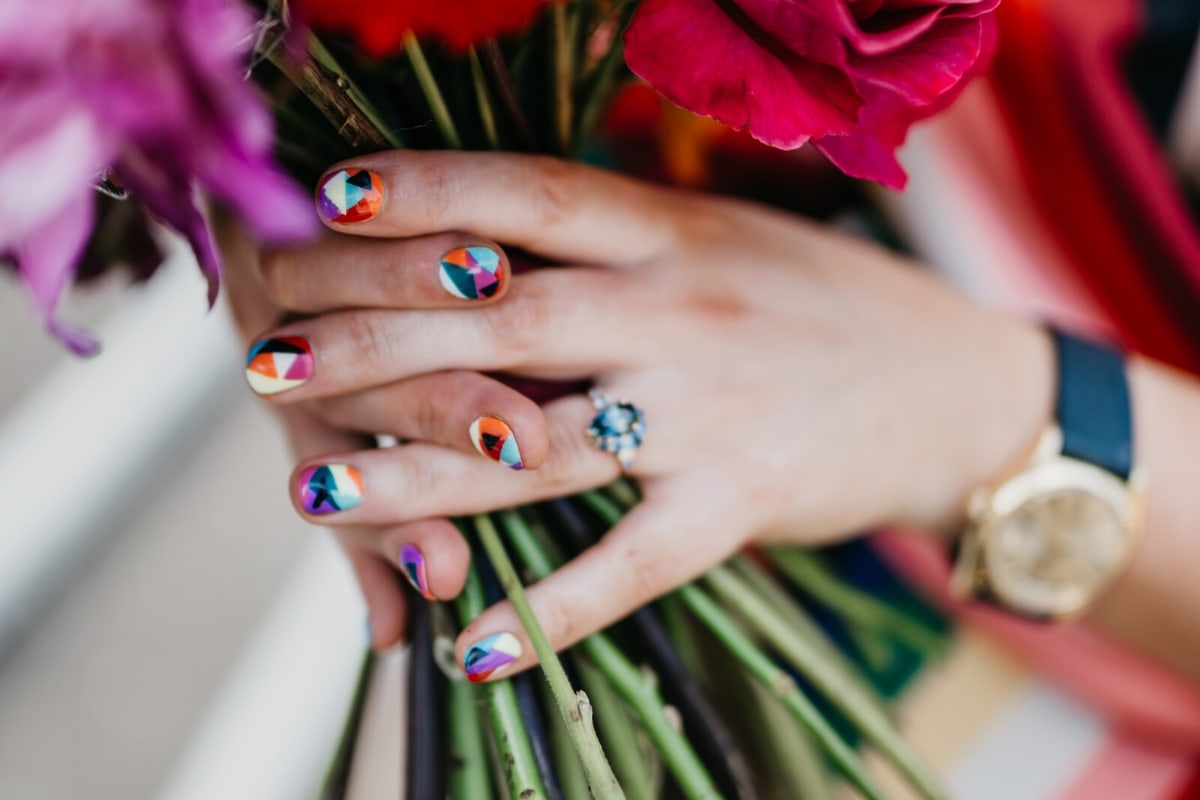 Bridal nails