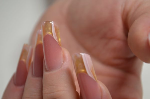 Anna Kuznetsova 3D French nail workshop