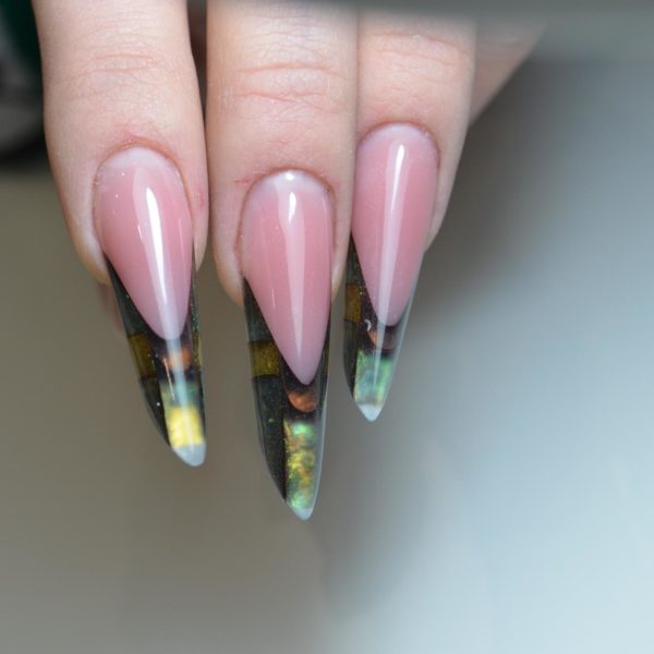 Anna Kuznetsova 3D French nail workshop