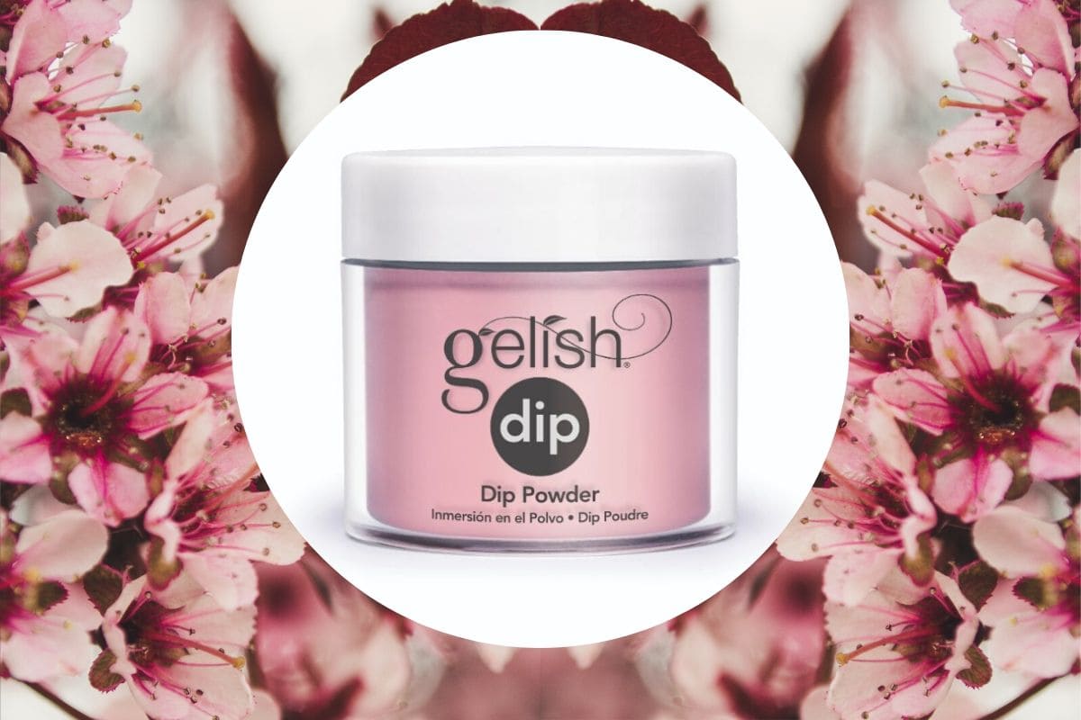spring-pink-gelish-dip-powder