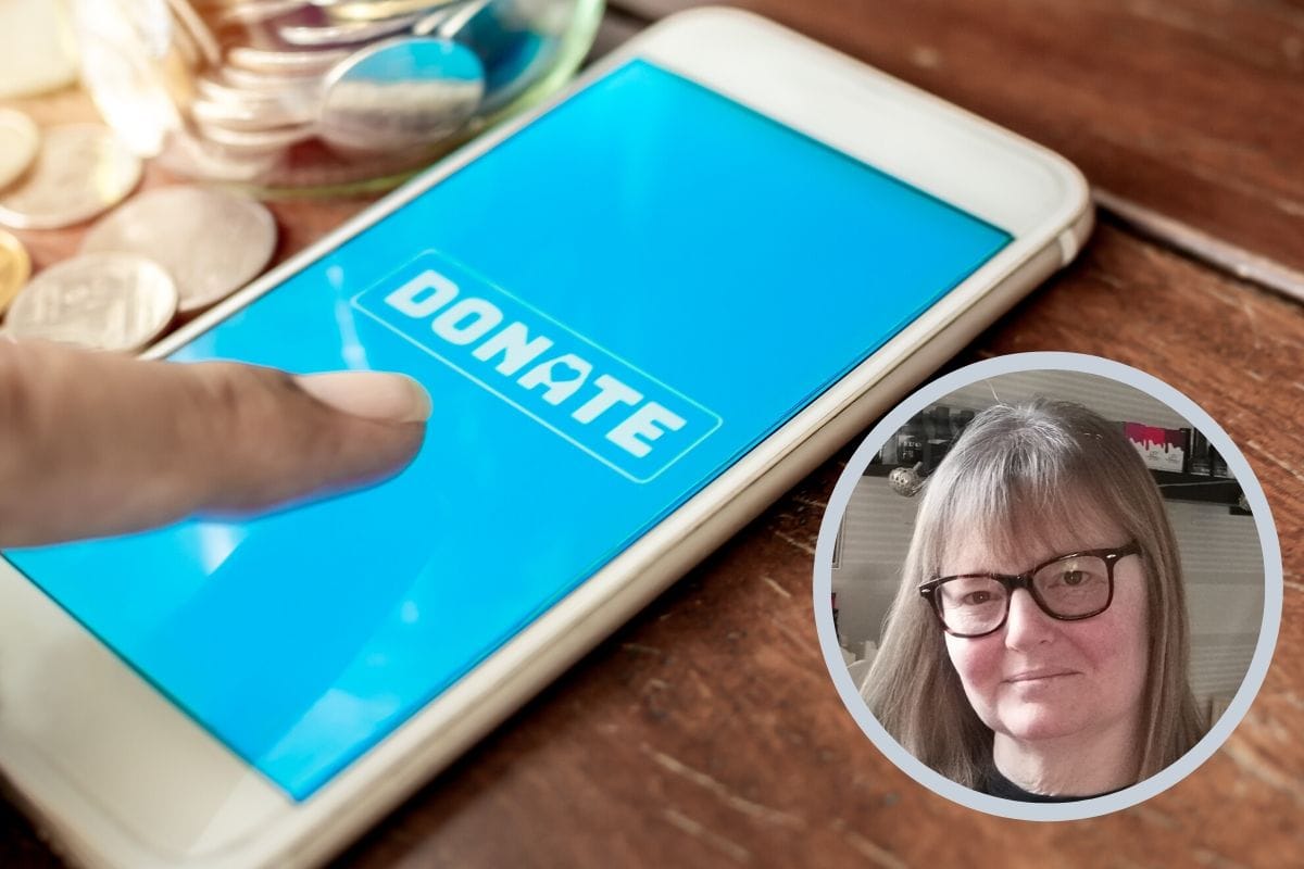 Clare Hanson fundraising