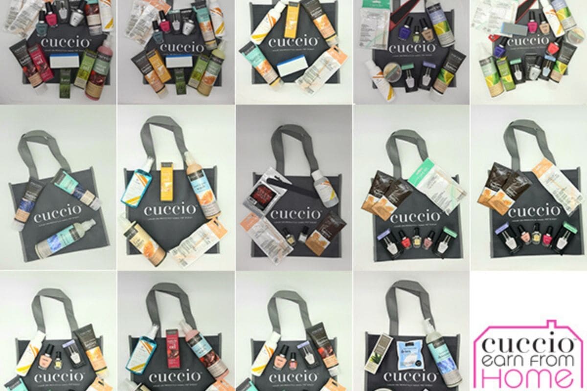 Cuccio Earn from Home