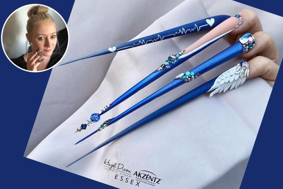 Kayley Cairns NHS nails