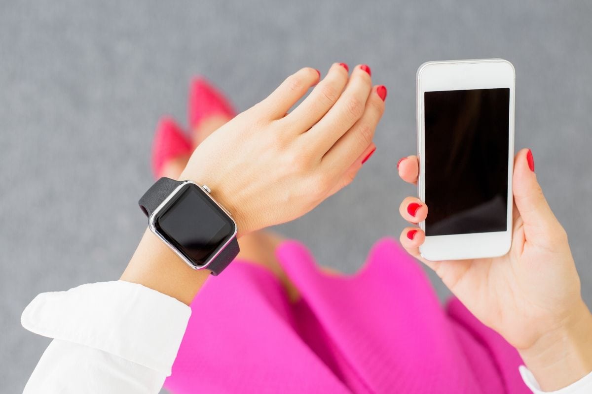 Technology phone watch