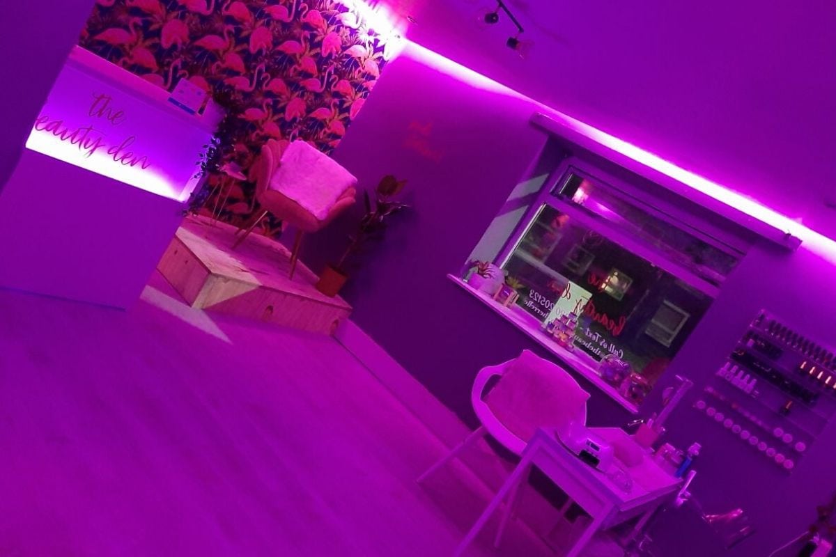 The Beauty Den by Cherrelle lead