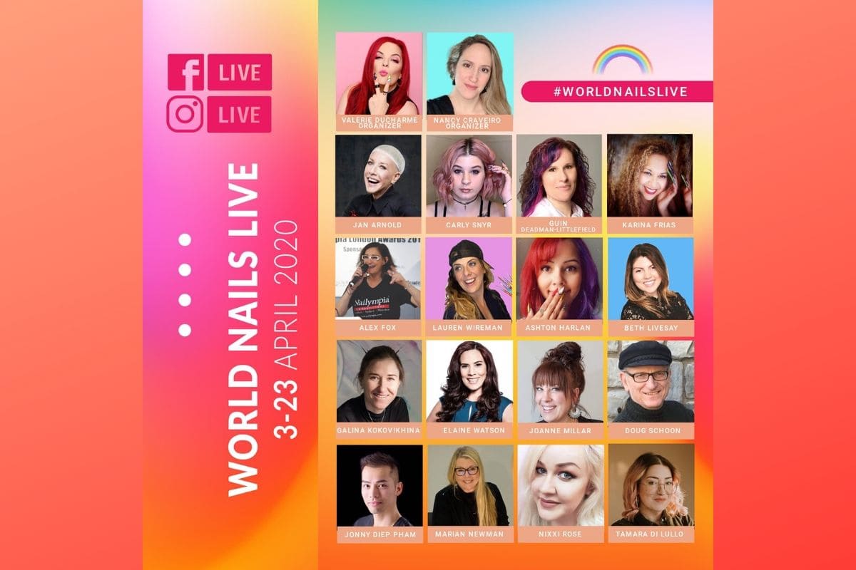 World Nails Live