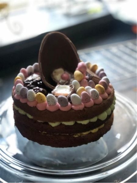 An Easter cake by Kate Maclean