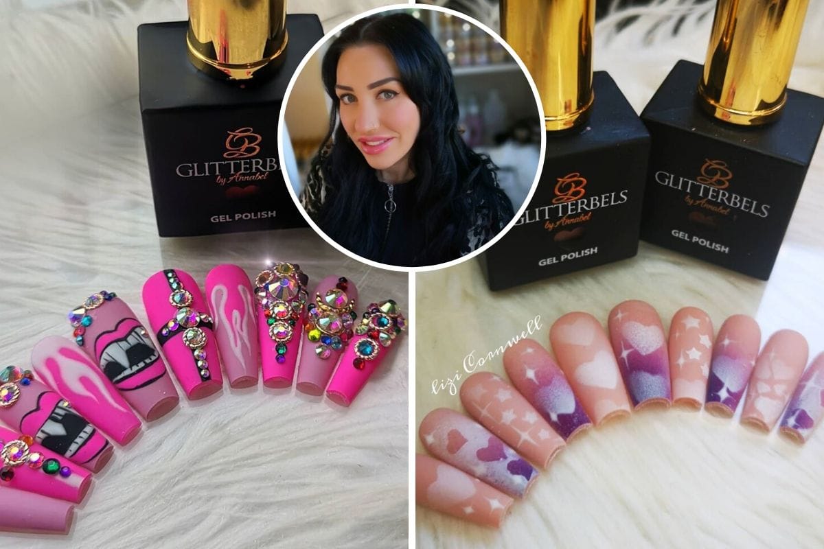 Lizi Cornwell press-on nails