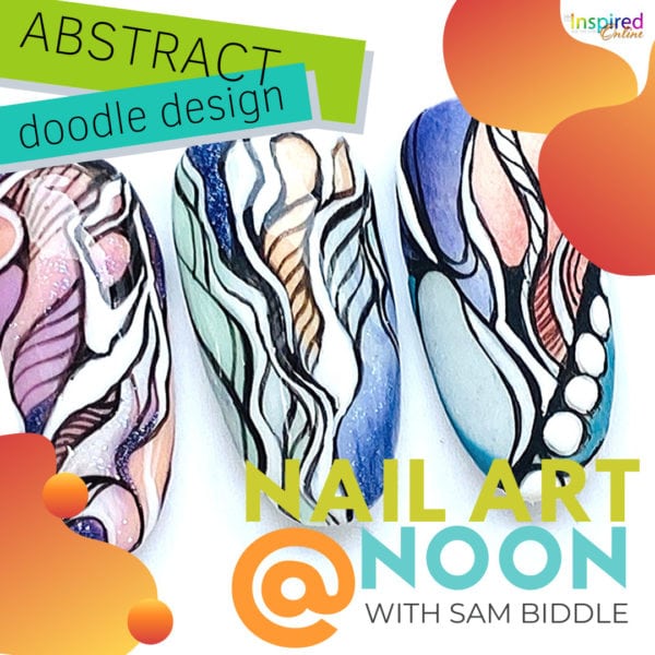 abstract doodle design noon_INSTA