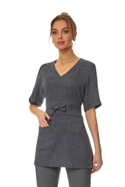 B036 Tunic in Grey