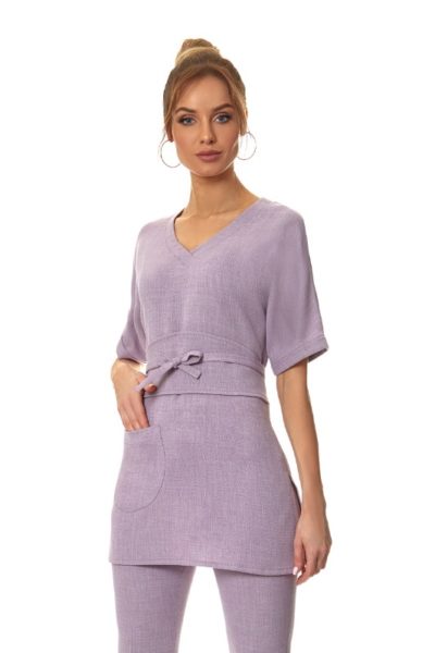 B036 Tunic in Lilac