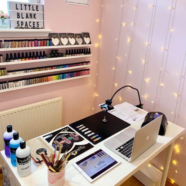 Little Blank Spaces Live Online Set Up Ruth Munro