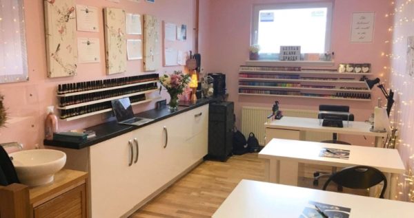 Little Blank Spaces teaching set up