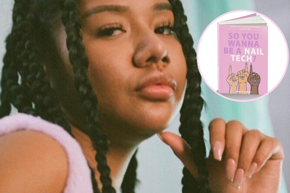 Natifa Grant Nail book