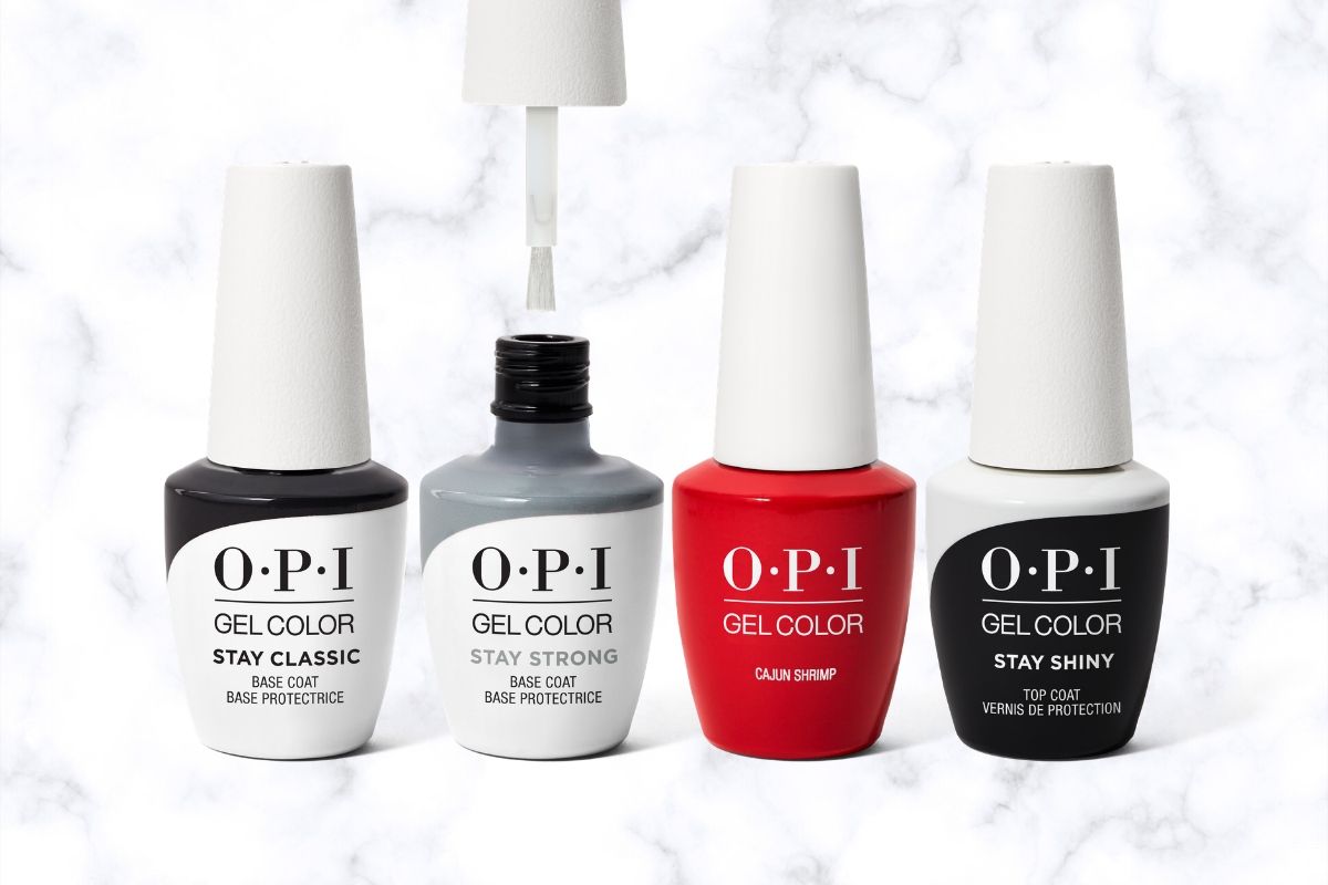 OPI GelColour lineup refreshed