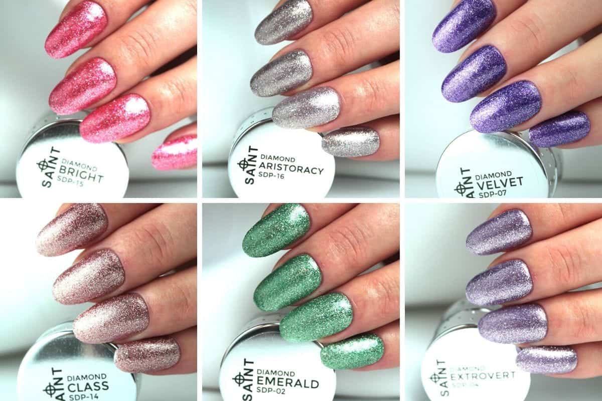 Saint Nails Diamond range