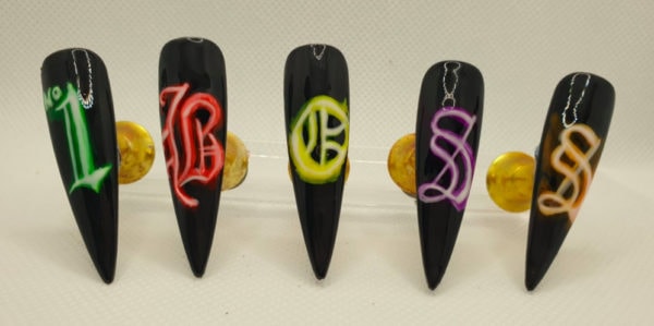 This set by Tina Johnson is reflective of notebook doodles in lessons