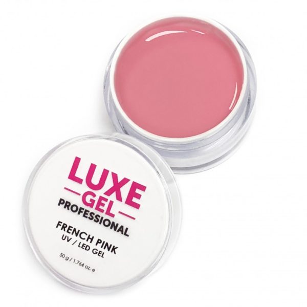 Luxe Professional Builder Gel in French Pink