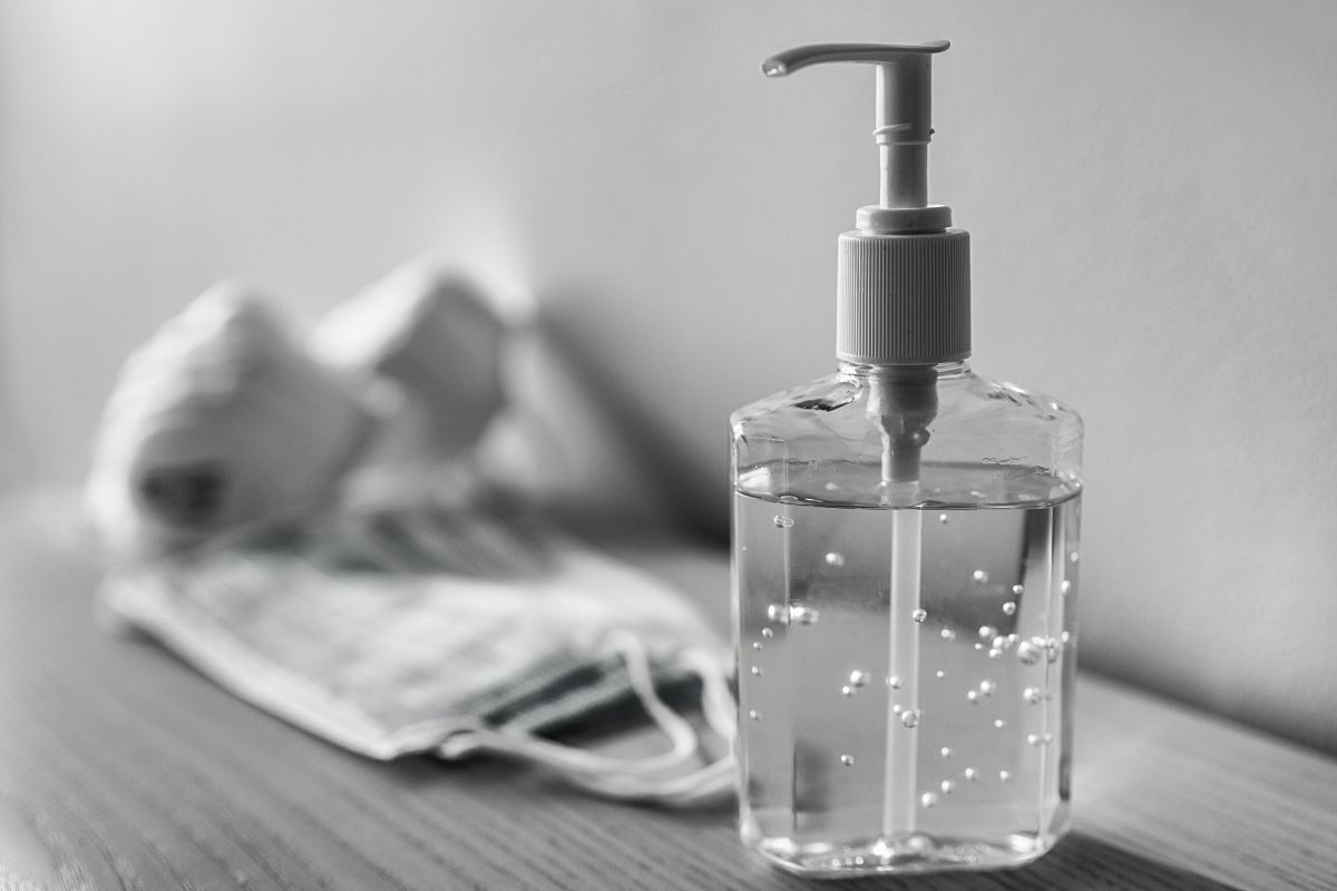 hand santiser
