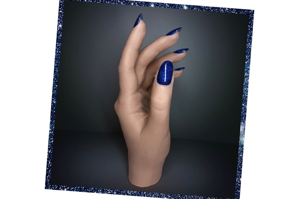 silicon practice hand lead