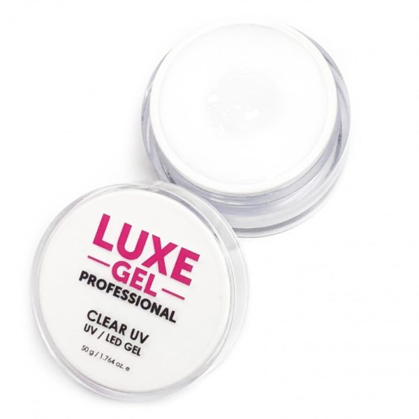 Luxe Professional Builder Gel in White
