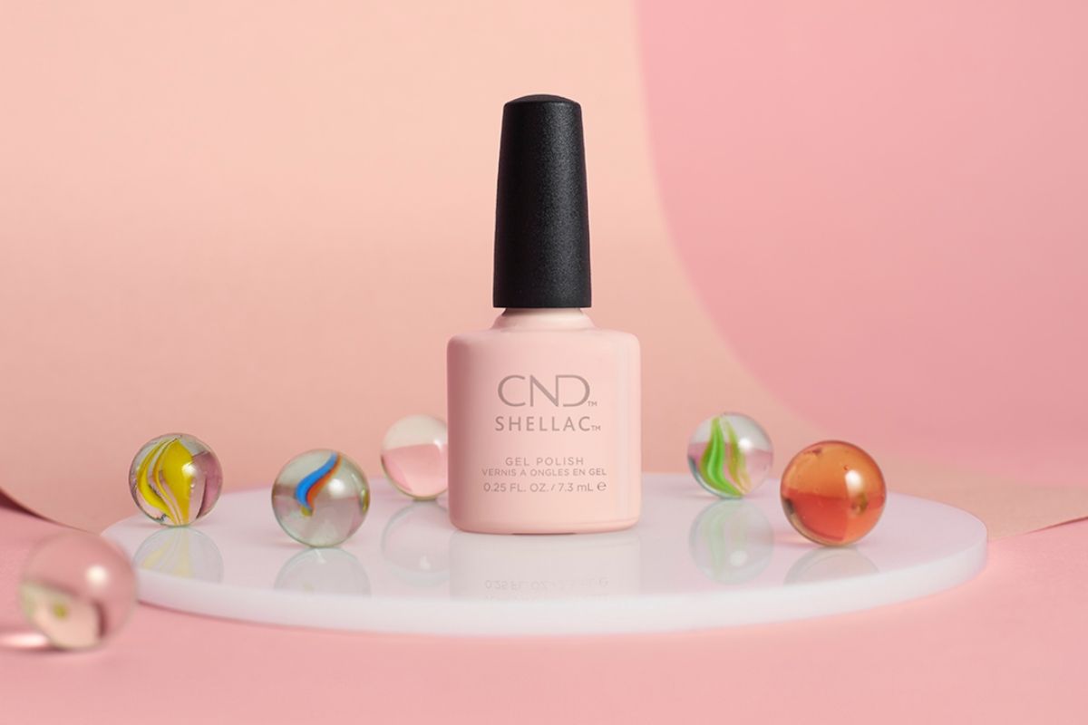 CND Shellac Happy Child