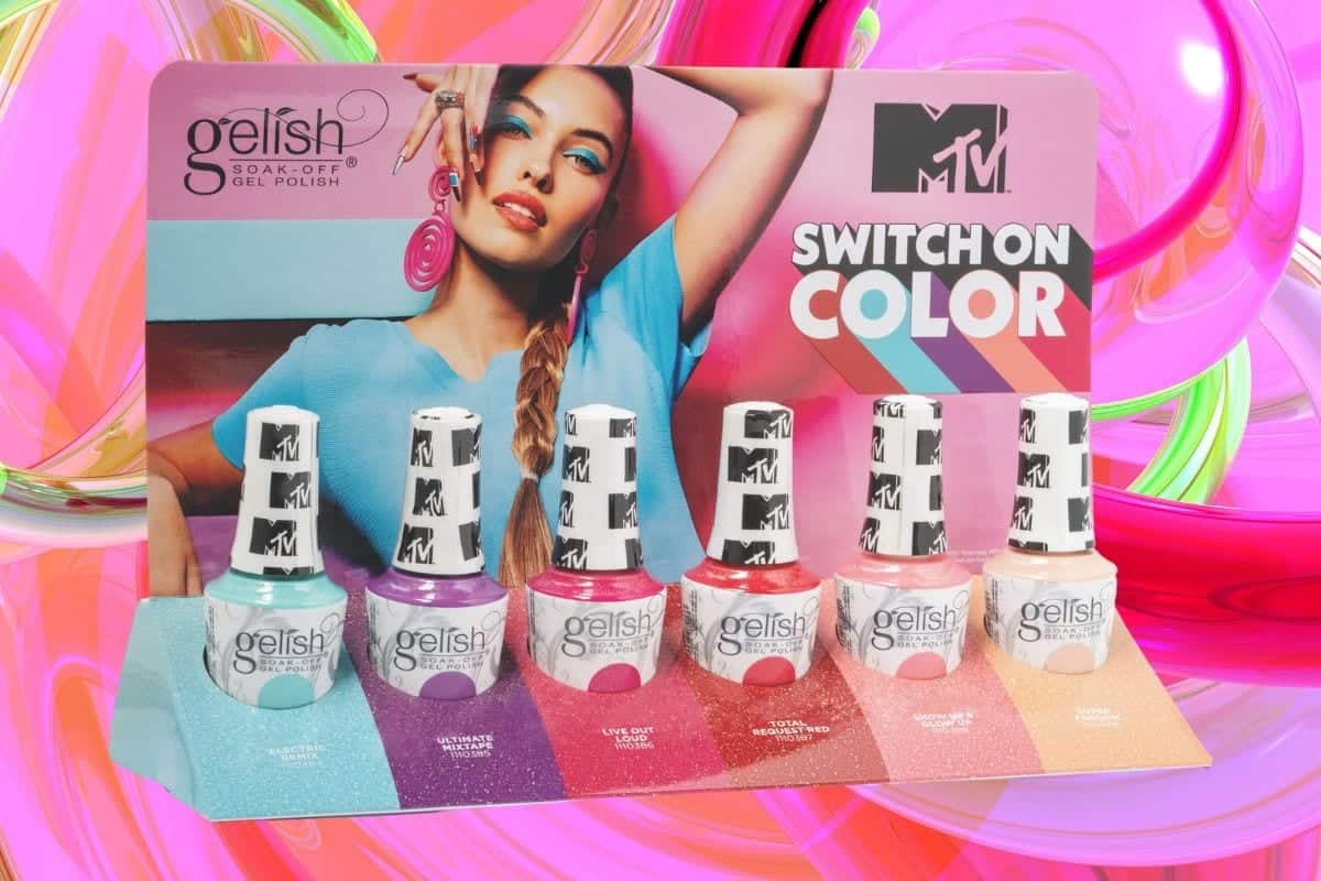 Gelish MTV Switch On Color Collection