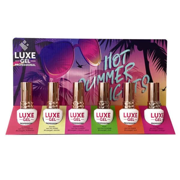 Luxe Gel Hot Summer Nights