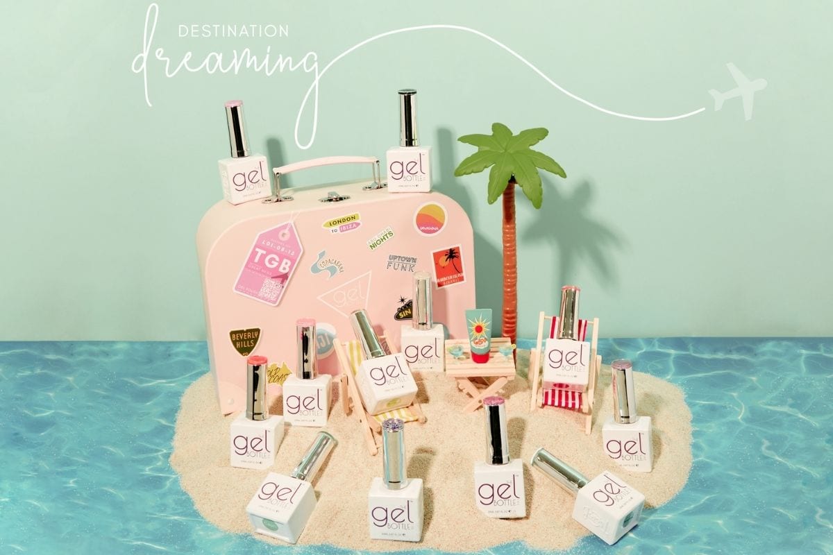 The Gel Bottle Destination Dreaming