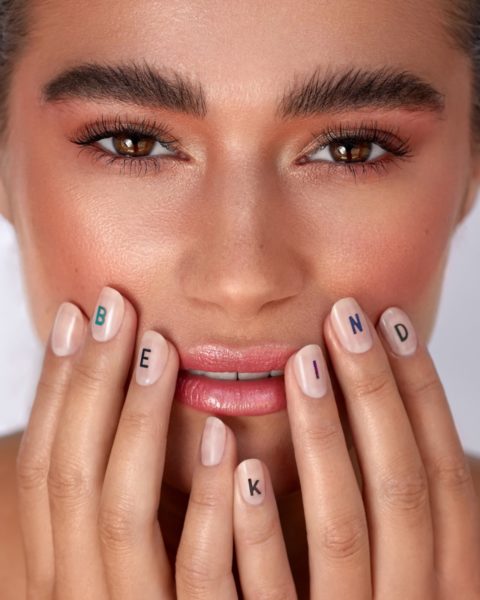 Ivana Prokic
"The text 'Be Kind' on the nails goes back to my childhood. As a child with immigrant parents, with a non-Swedish family name and having dyslexia, what those days was not so well known, people were just not so nice. I felt i didn't fit in. When i moved to Belgium and I saw a photoshoot where Ilona helped out a bullied kid, I felt lots of appreciation and found a good friend in her. I finally found my place now and feel good with myself. People being kind can make such a big difference in life."