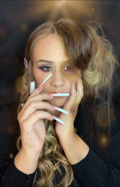 Amanda Taylor
"With this years theme being “you” I chose to do gender based domestic abuse “victim & survivor” as it’s something so close to my heart. My entry represents me and my past from being the victim of physical abuse to now and becoming the Independant strong survivor that I am today. There is love and happiness after years of abuse. I am a survivor."