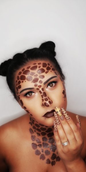 Kamila Borowiec
"My entry represents me as a creative person who's not scared of challenges, who follows the trends and love what is unique. Everything done by me , makeup nails and that's me as a model."