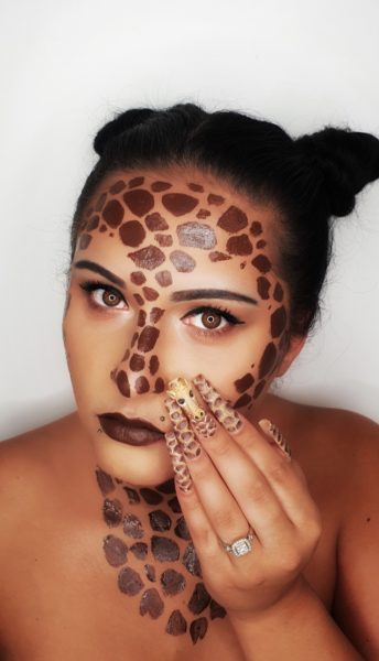 Kamila Borowiec
"Very creative thinking out of the box, loving unique ideas , following the trend. Make-up and nails done by me on me."