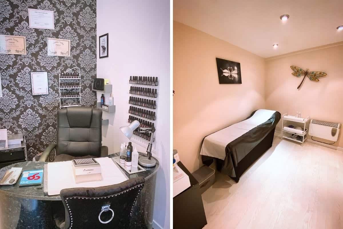 Dragonfly Nails and Beauty