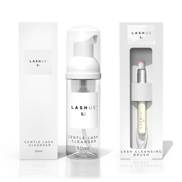 LashUS Cleanser and Brush