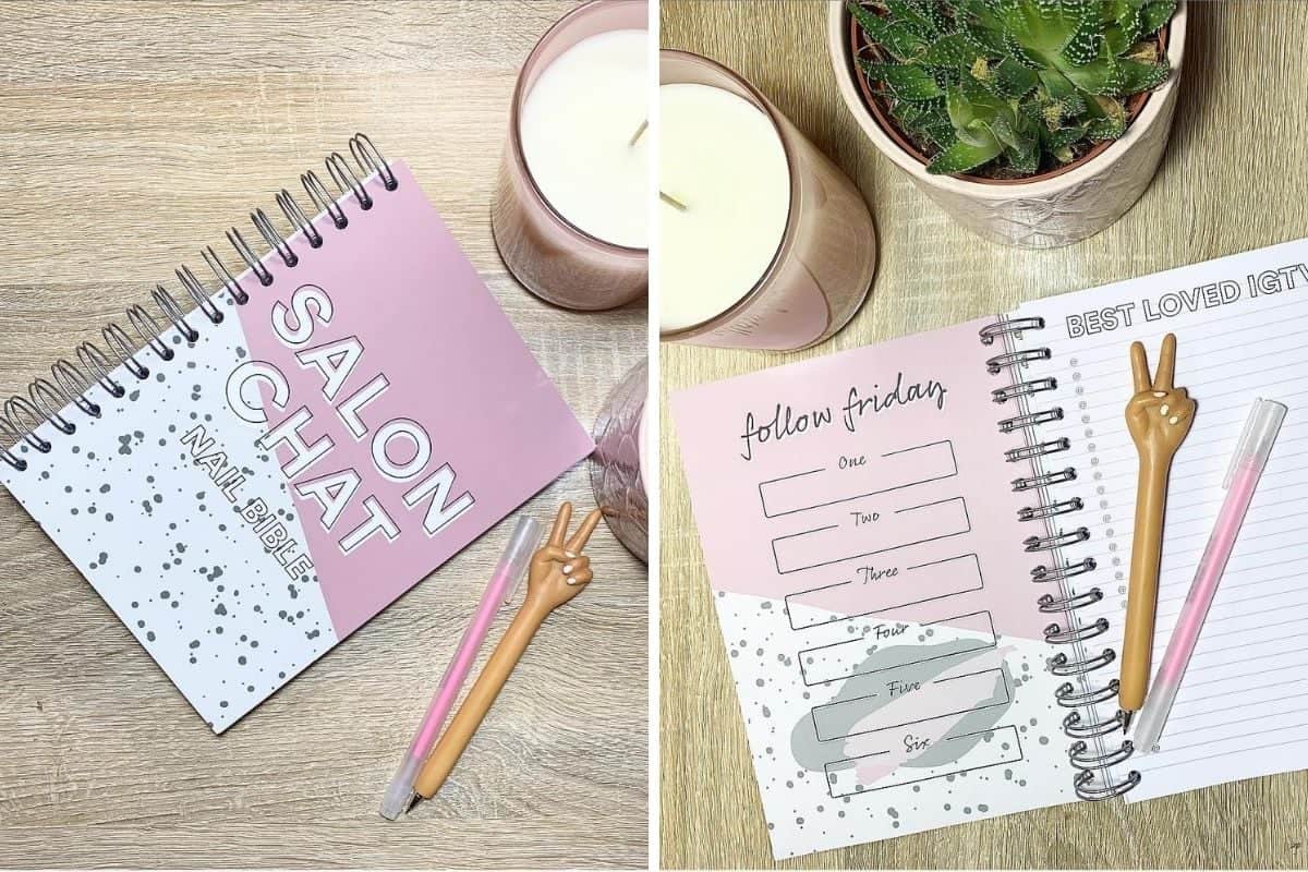 Salon Chat Nail Bible