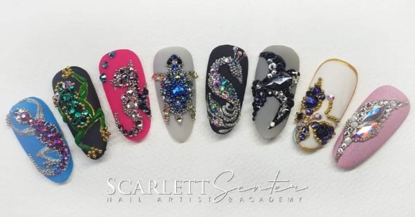 Scarlett Senter nails 2