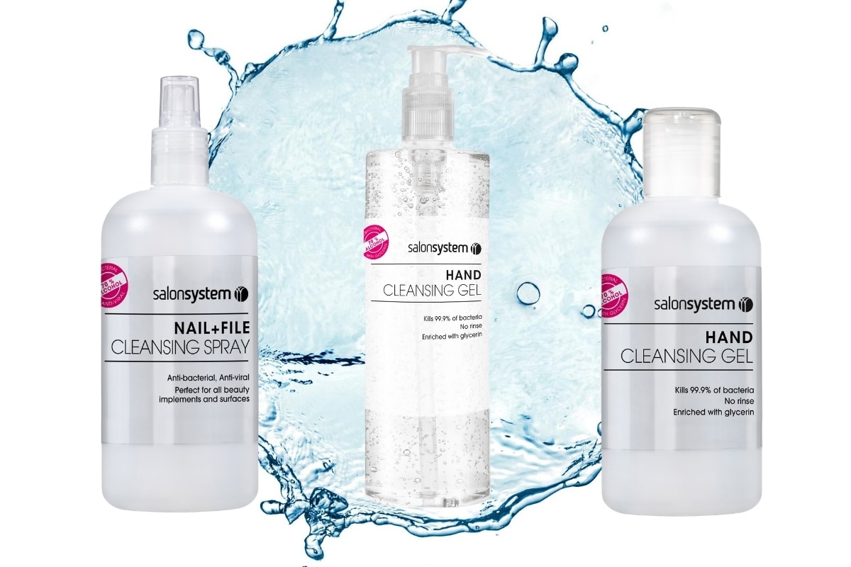 Salon System cleansing range